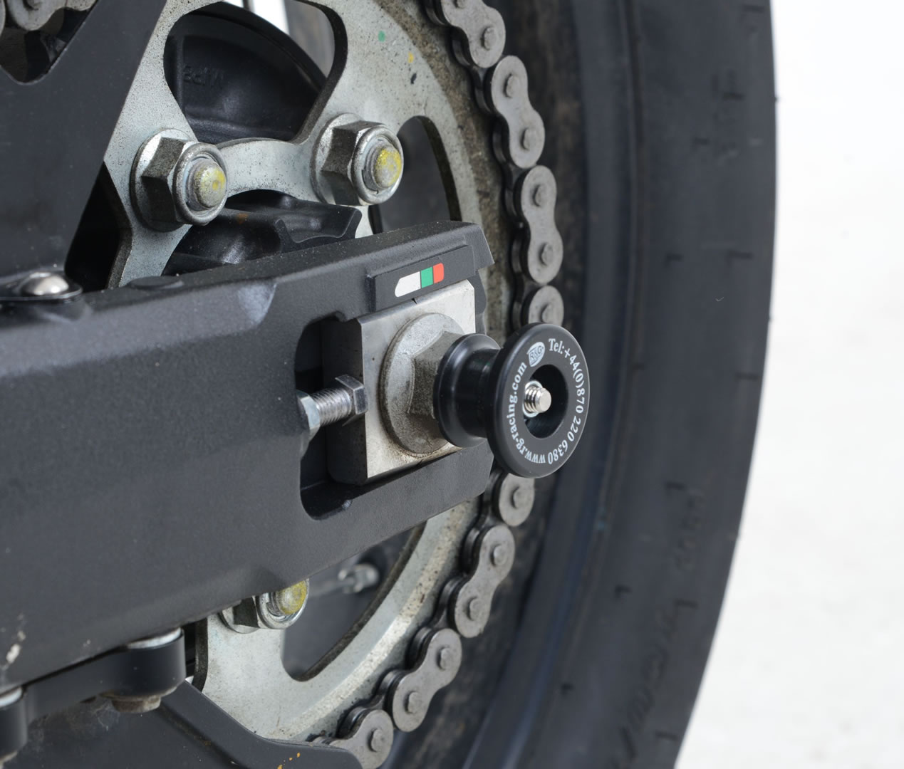 R&G Racing Spindle Sliders for Honda CRF1000L Africa Twin '16-19 / Africa Twin Adventure Sports '18-19 R&G Racing Spindle Sliders for Honda CRF1000L Africa Twin '16-19 / Africa Twin Adventure Sports '18-19